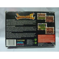 BREATH OF FIRE 2 + carte (boite abîmée)