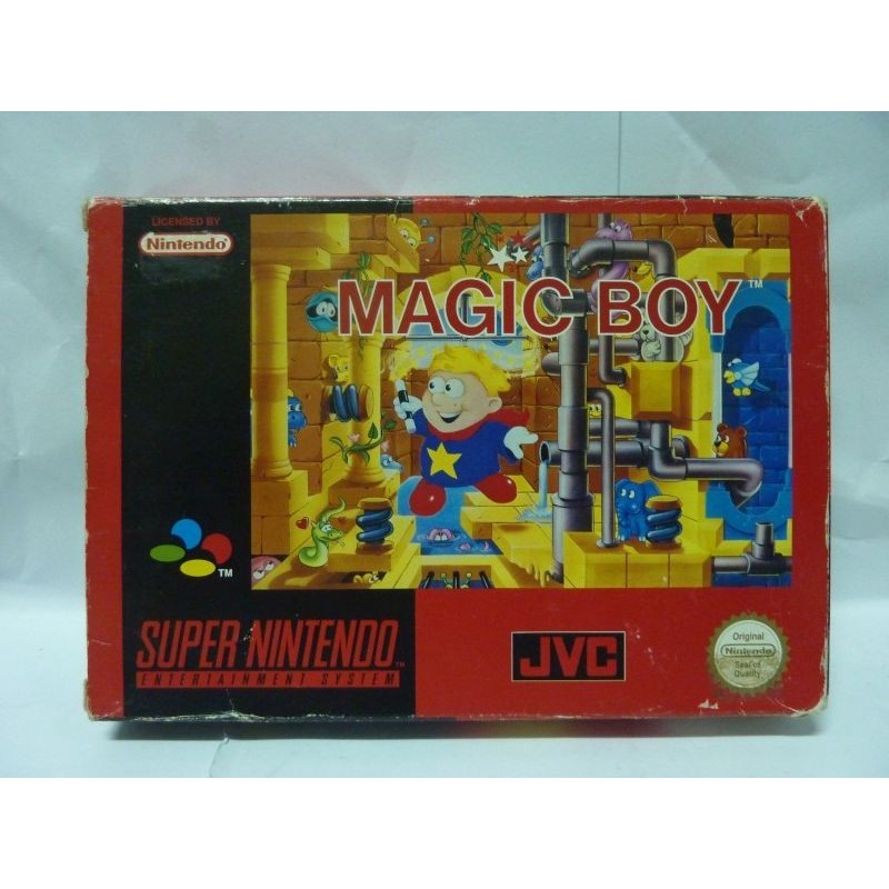 MAGIC BOY