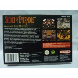SECRET OF EVERMORE Pal Fra (Sans guide)