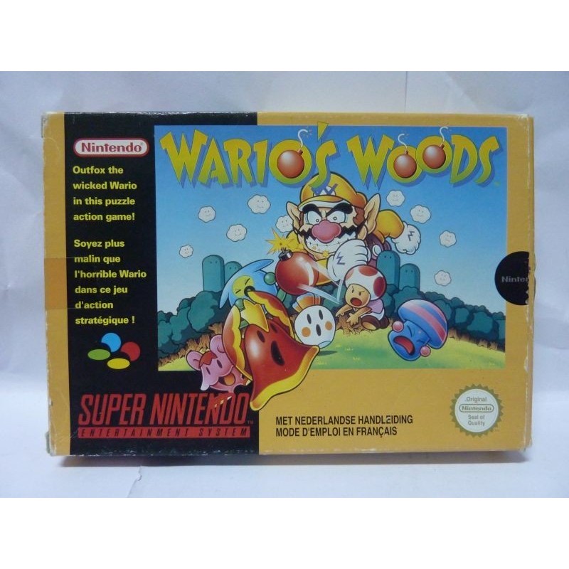 WARIO'S WOODS