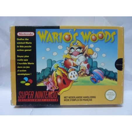 WARIO'S WOODS