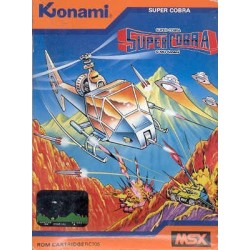 SUPER COBRA msx complet