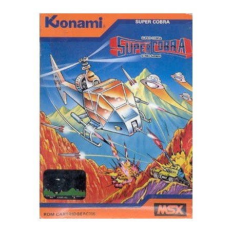 SUPER COBRA msx complet