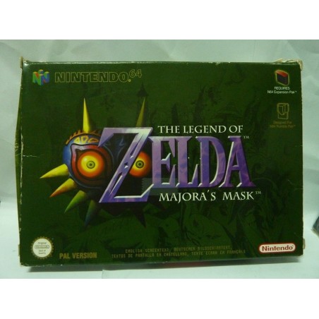 achat zelda majora's mask nintendo 64