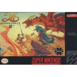YS 3 WANDERERS FROM YS