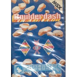 BOULDER DASH msx