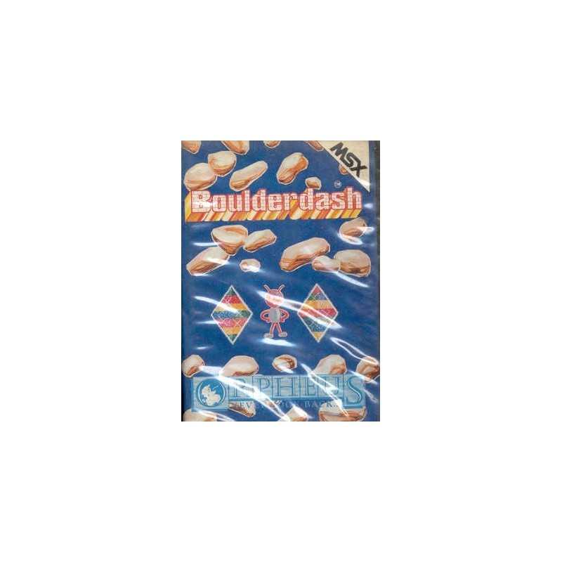 BOULDER DASH msx
