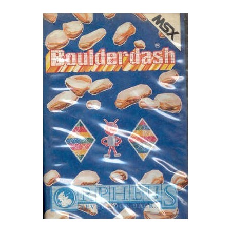 BOULDER DASH msx