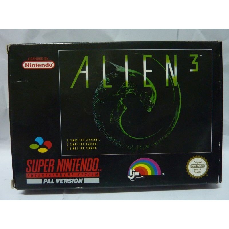 ALIEN 3 Pal