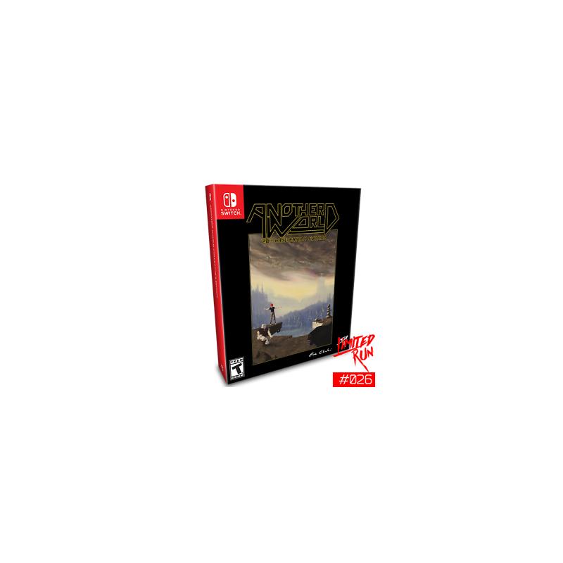 ANOTHER WORLD 20th Anniversary Limited Run Pack Collector