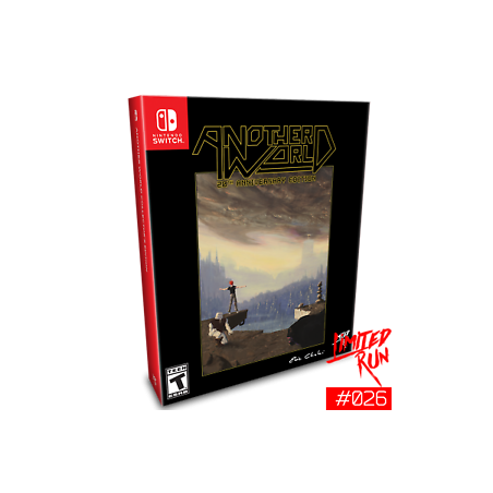 ANOTHER WORLD 20th Anniversary Limited Run Pack Collector