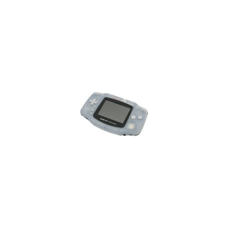 GAME BOY ADVANCE Transparente Bleue (sans boite)