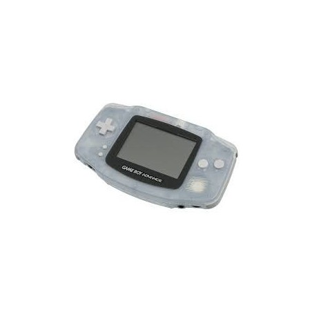 GAME BOY ADVANCE Transparente Bleue (sans boite)