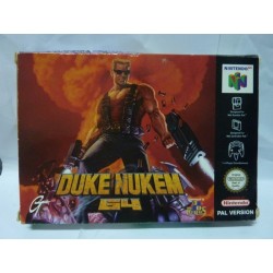 DUKE NUKEM 64 (cart. seule)