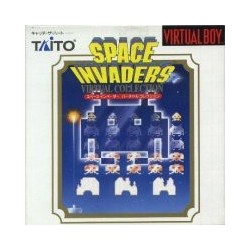 SPACE INVADERS Virtual Boy