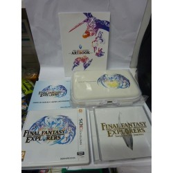 FINAL FANTASY EXPLORERS LIMITED EDITION