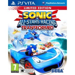 SONIC ALL STARS RACING TRANSFORMED