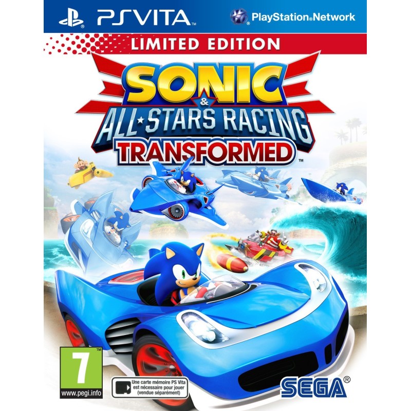 SONIC ALL STARS RACING TRANSFORMED