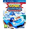 SONIC ALL STARS RACING TRANSFORMED