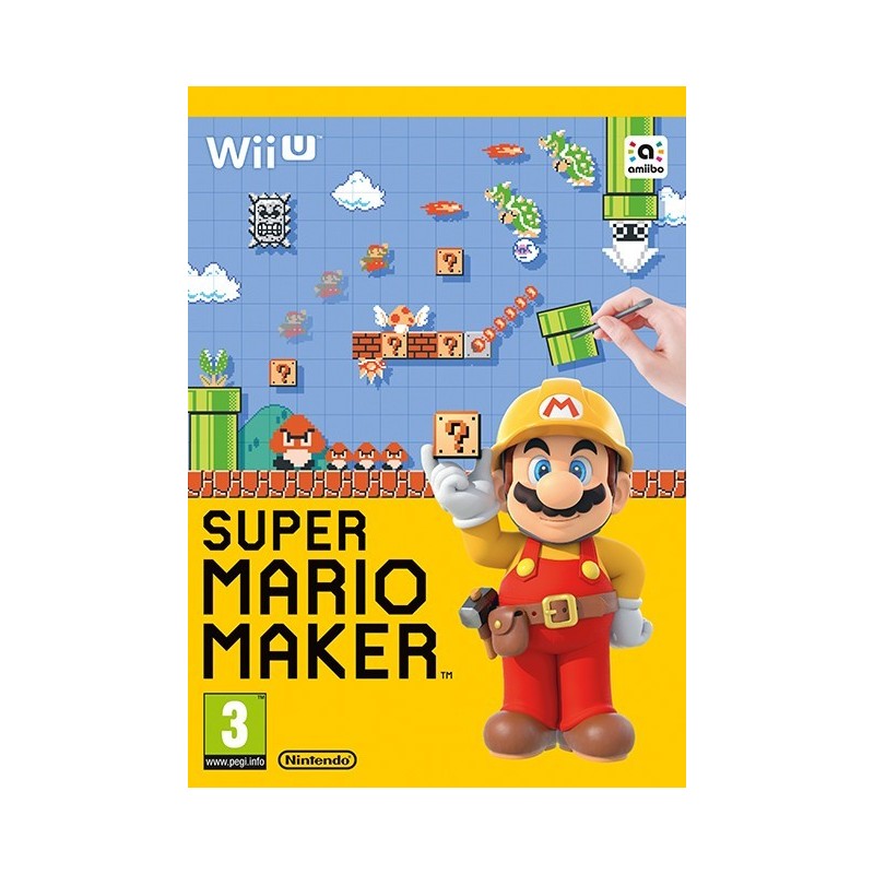 SUPER MARIO MAKER coffret