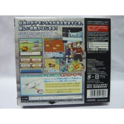POKEMON VERSION ARGENT SOULSILVER JAP boxed