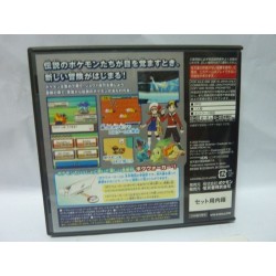 POKEMON VERSION ARGENT SOULSILVER JAP boxed