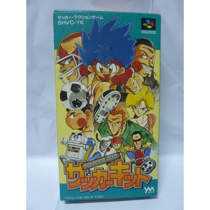 SOCCER KID (très bon état)