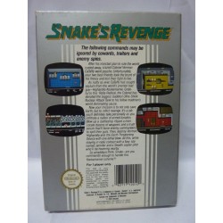 METAL GEAR : SNAKE'S REVENGE Ukv (Très bon état)