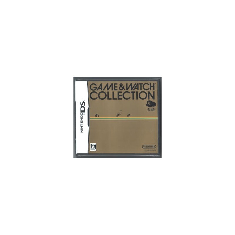 GAME AND WATCH COLLECTION