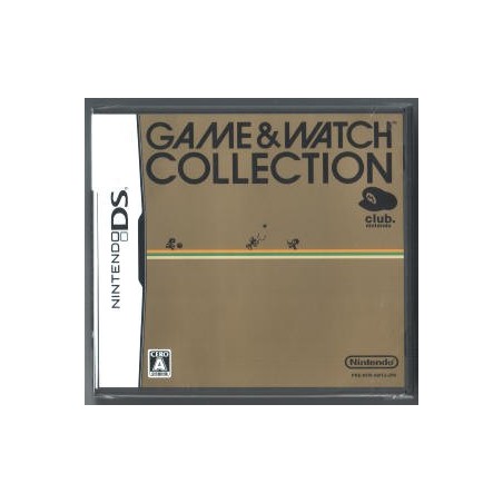GAME AND WATCH COLLECTION