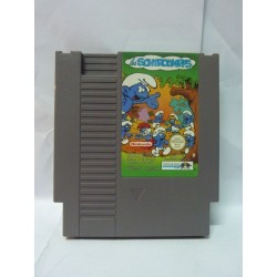 LES SCHTROUMPFS nes (sans notice)