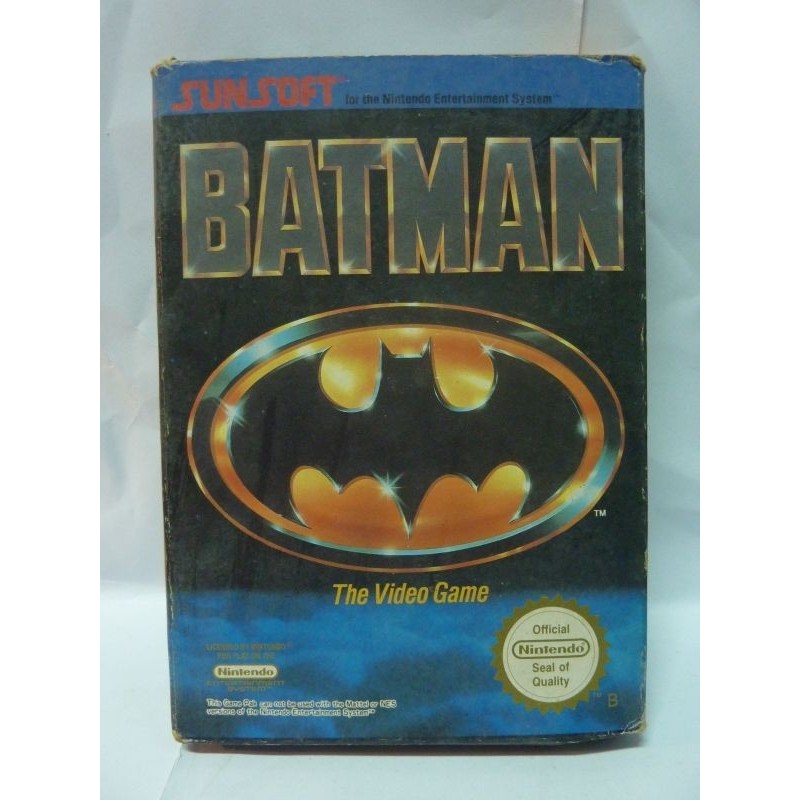 BATMAN (sans notice)