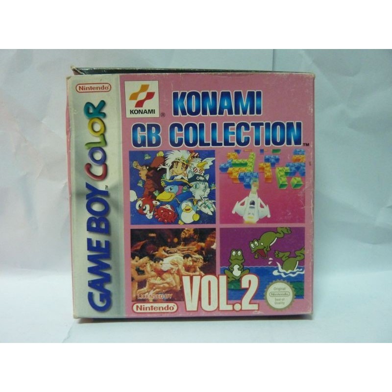 KONAMI GAME BOY COLLECTION VOL 1