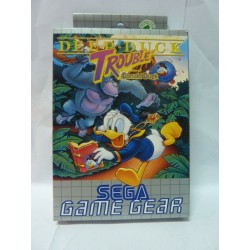 DEEP DUCK TROUBLE STARRING DONALD DUCK