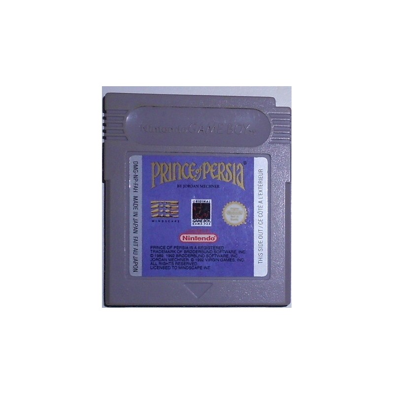 PRINCE OF PERSIA (Cart. seule)
