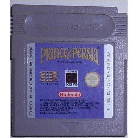 PRINCE OF PERSIA (Cart. seule)