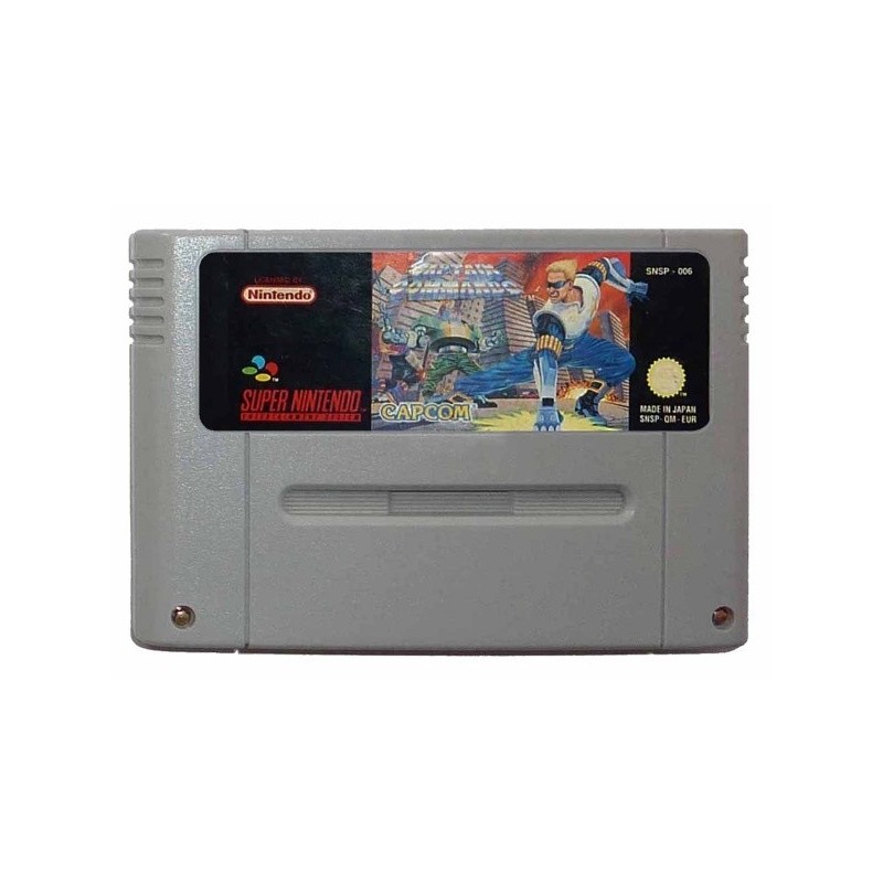 CAPTAIN COMMANDO (loose)