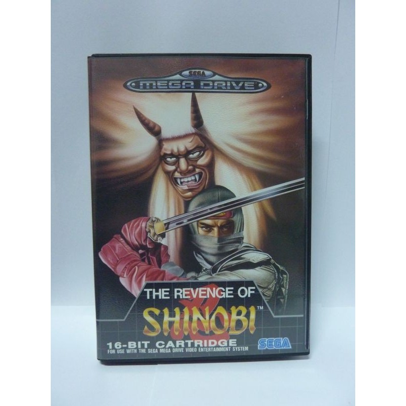 THE REVENGE OF SHINOBI
