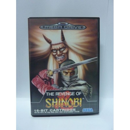 THE REVENGE OF SHINOBI