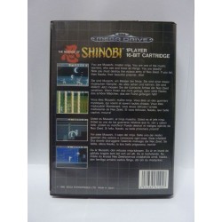 THE REVENGE OF SHINOBI