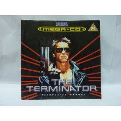 NOTICE DE THE TERMINATOR Mega Cd