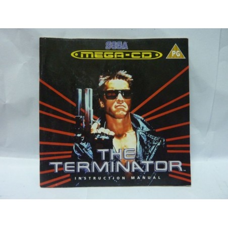 NOTICE DE THE TERMINATOR Mega Cd