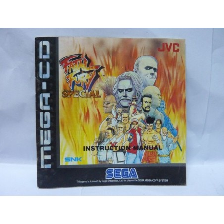 NOTICE DE FATAL FURY SPECIAL