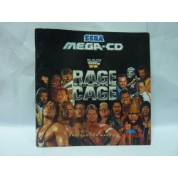 NOTICE DE RAGE IN THE CAGE mega cd