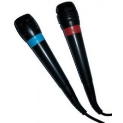 MICRO PLAYSTATION 2 SONY (Singstar) x2