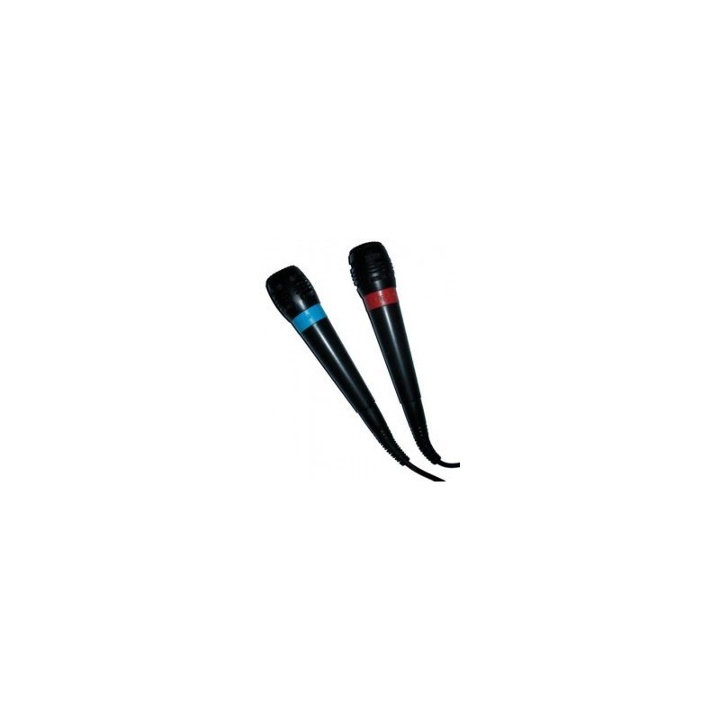 MICRO PLAYSTATION 2 SONY (Singstar) x2