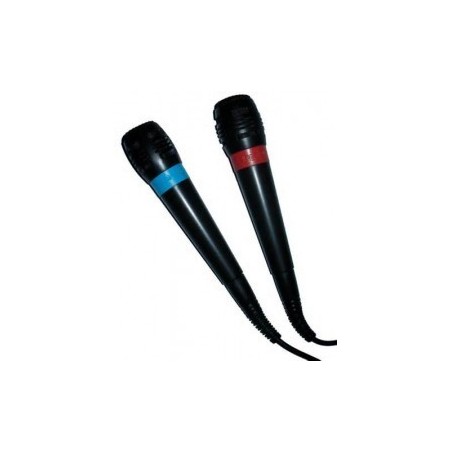 MICRO PLAYSTATION 2 SONY (Singstar) x2