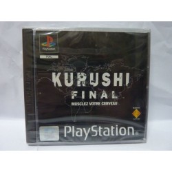 kurushi-final-neuf-brand-new