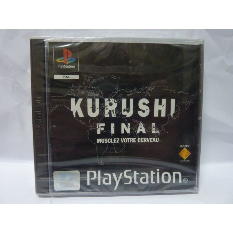 kurushi-final-neuf-brand-new
