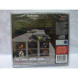 kurushi-final-neuf-brand-new